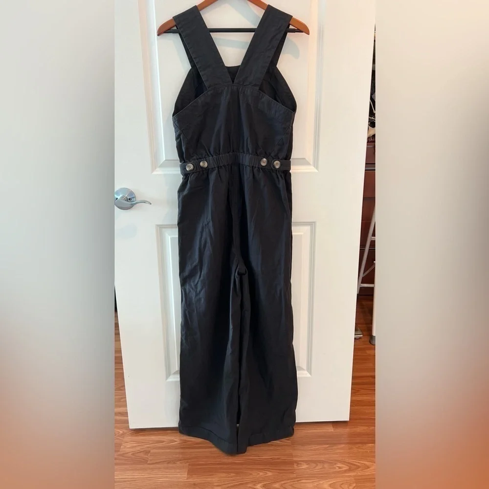 Everlane The Fatigue Apron Black NWT Jumpsuit